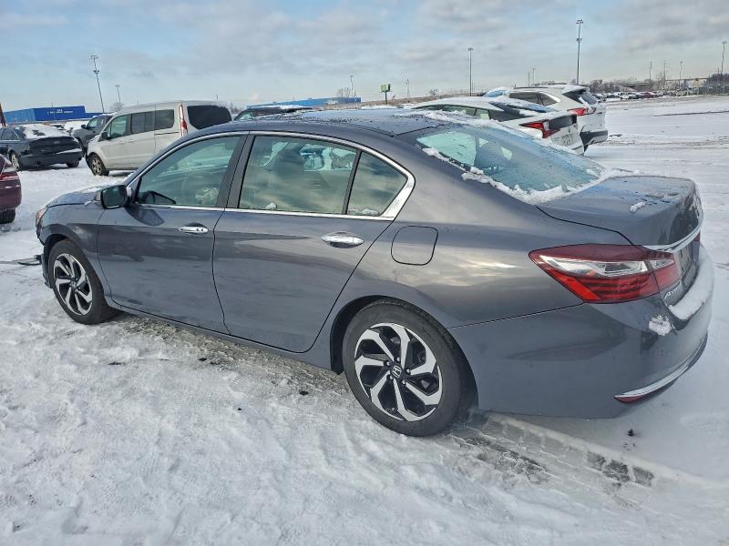 2017 HONDA ACCORD EX #3305331357