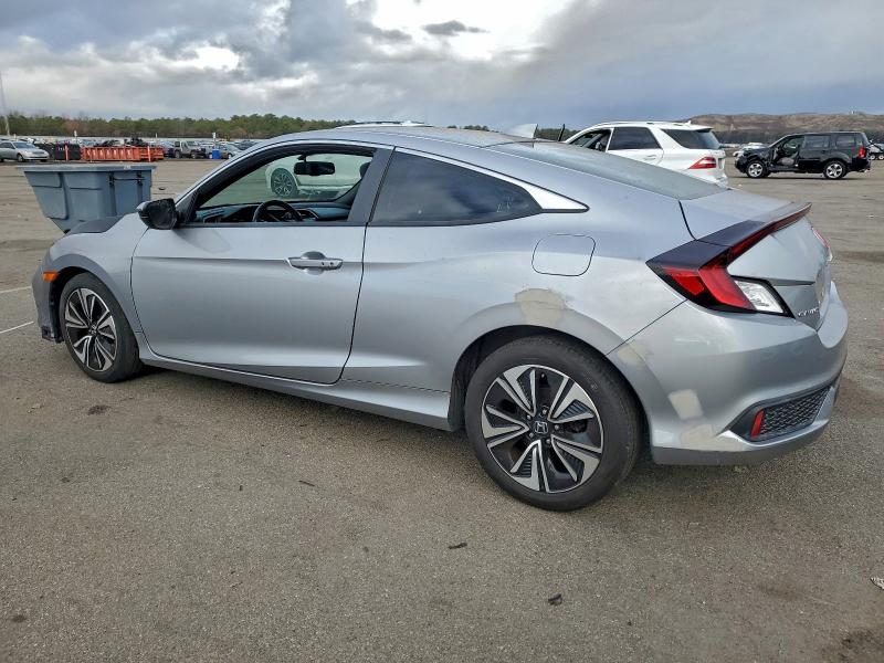 2017 HONDA CIVIC EXL #3308218264