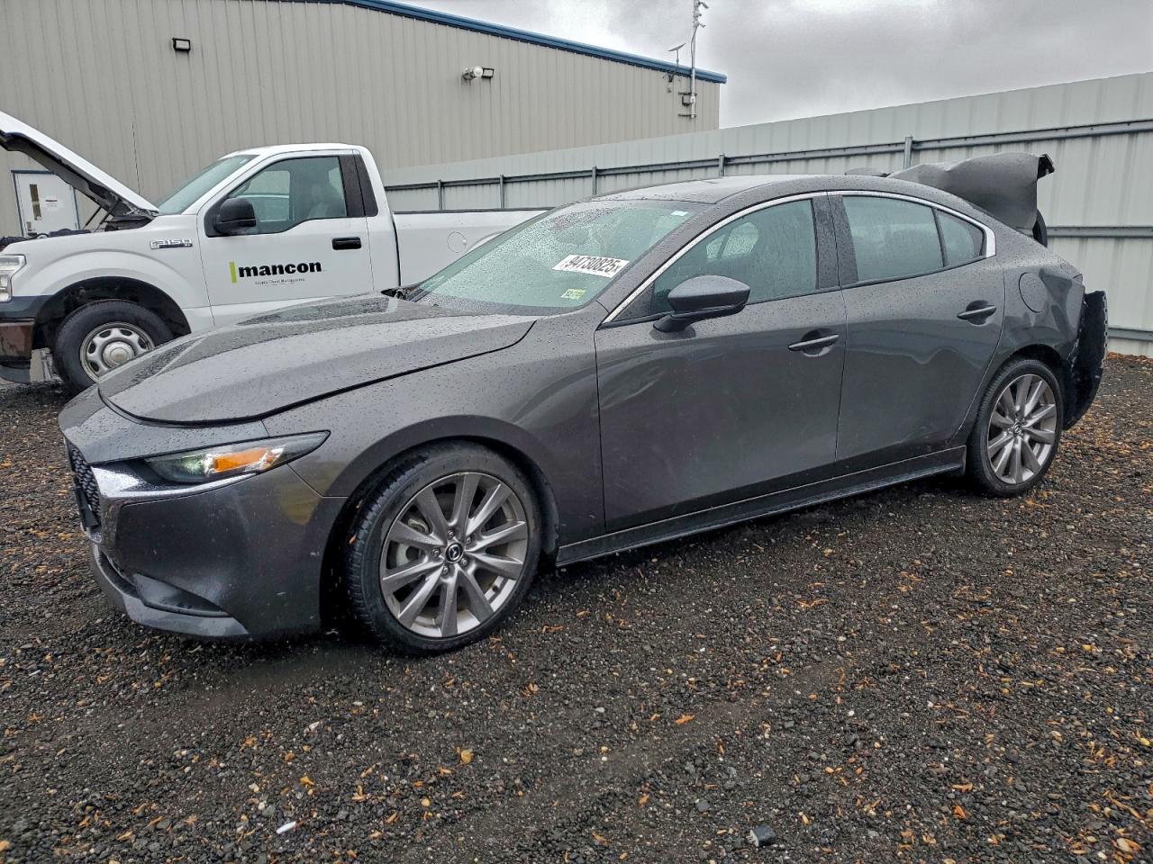 Lot #3302798906 2021 MAZDA 3 SELECT