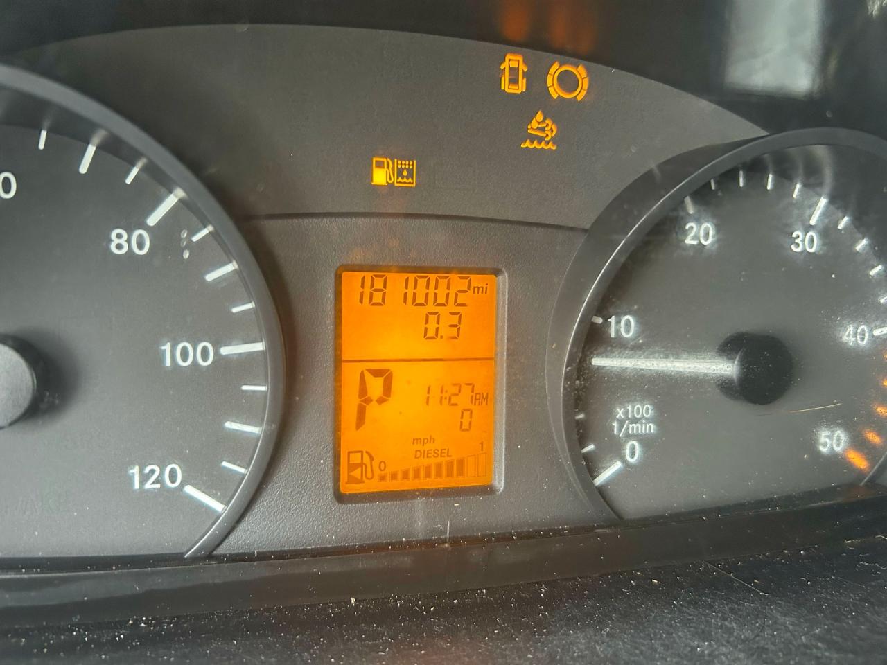 MERCEDES-BENZ SPRINTER 2500