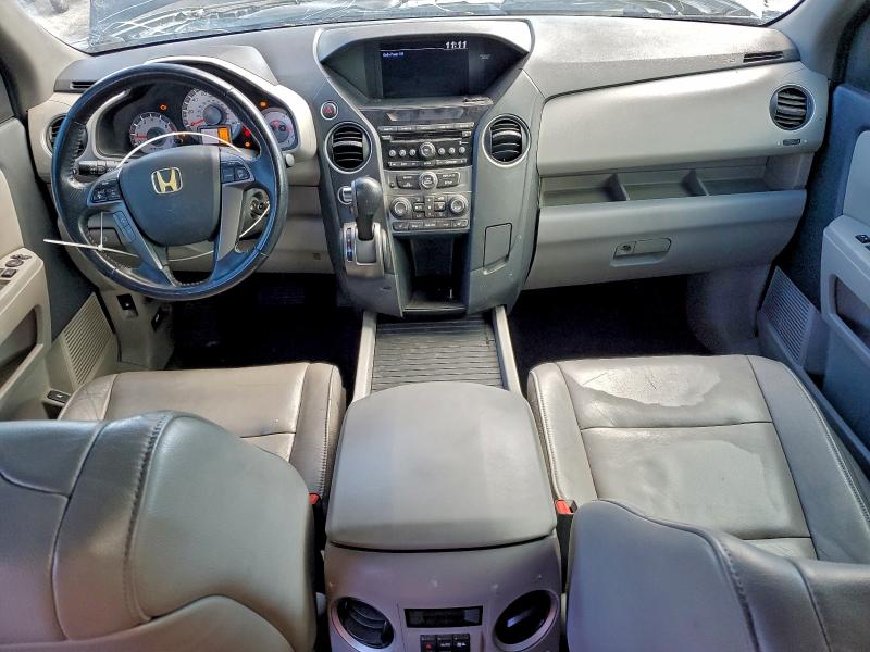 2014 HONDA PILOT EXL #3319107258