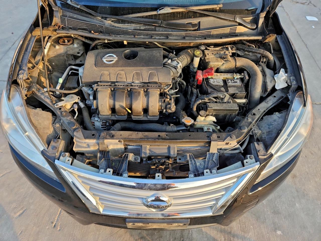 Lot #3315875084 2015 NISSAN SENTRA S