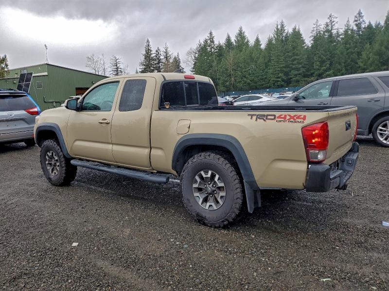 2017 TOYOTA TACOMA ACC #3317076997