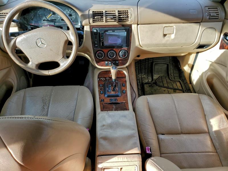 2003 MERCEDES-BENZ ML 320 #3301923448