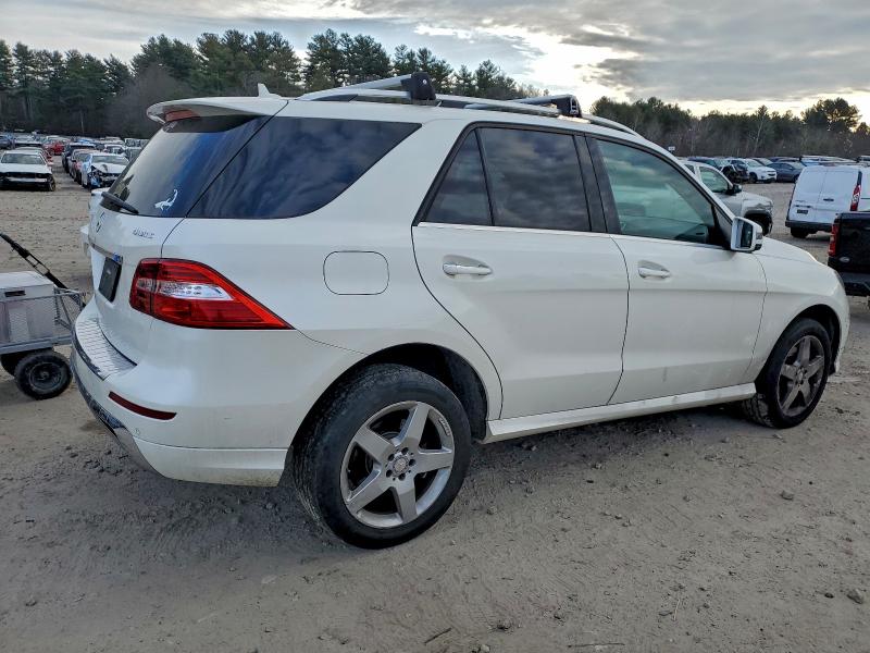 2015 MERCEDES-BENZ ML 400 4MA #3315727349