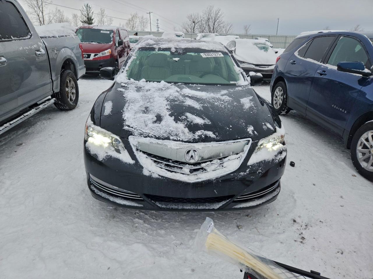 ACURA RLX SPORT HYBRID ADVANCE