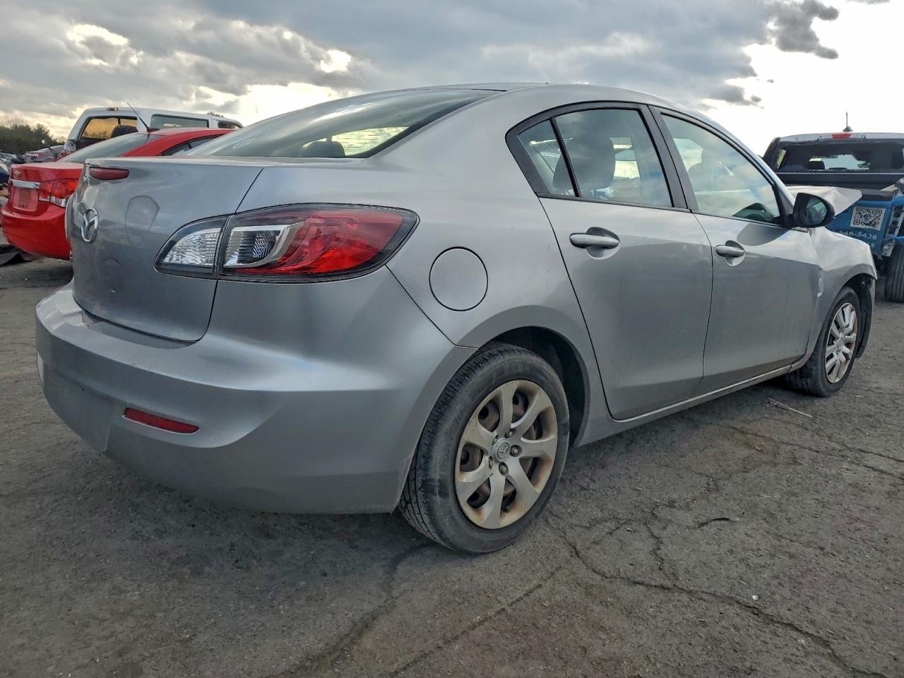 Lot #3311622247 2013 MAZDA 3 I