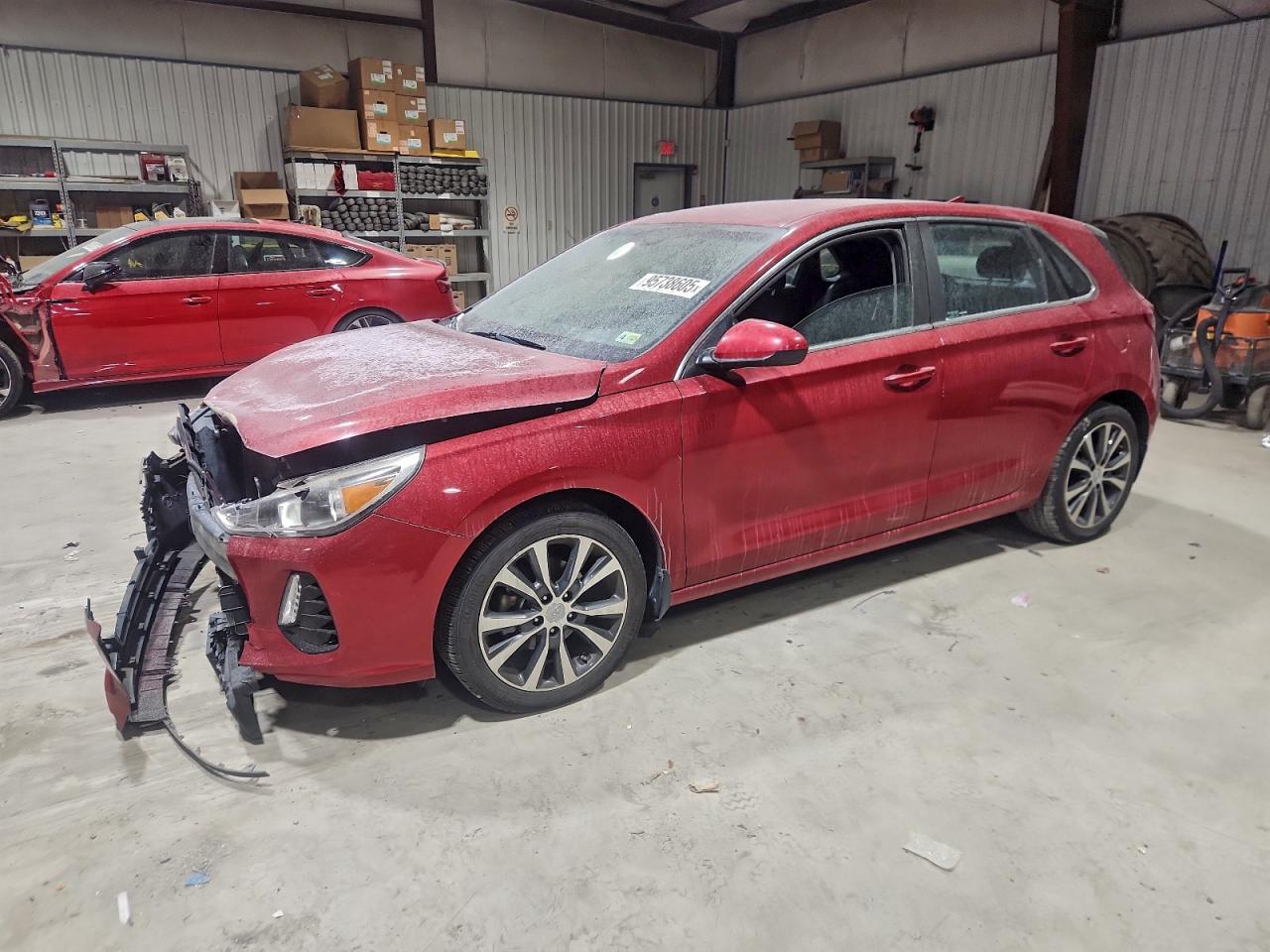 Lot #3315961242 2018 HYUNDAI ELANTRA GT