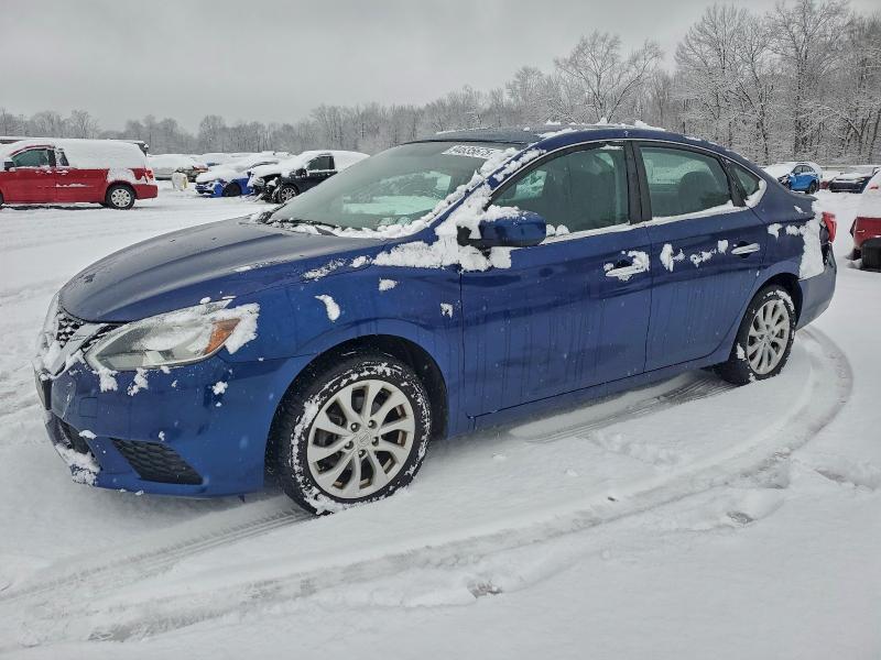 2018 NISSAN SENTRA S #3304671952