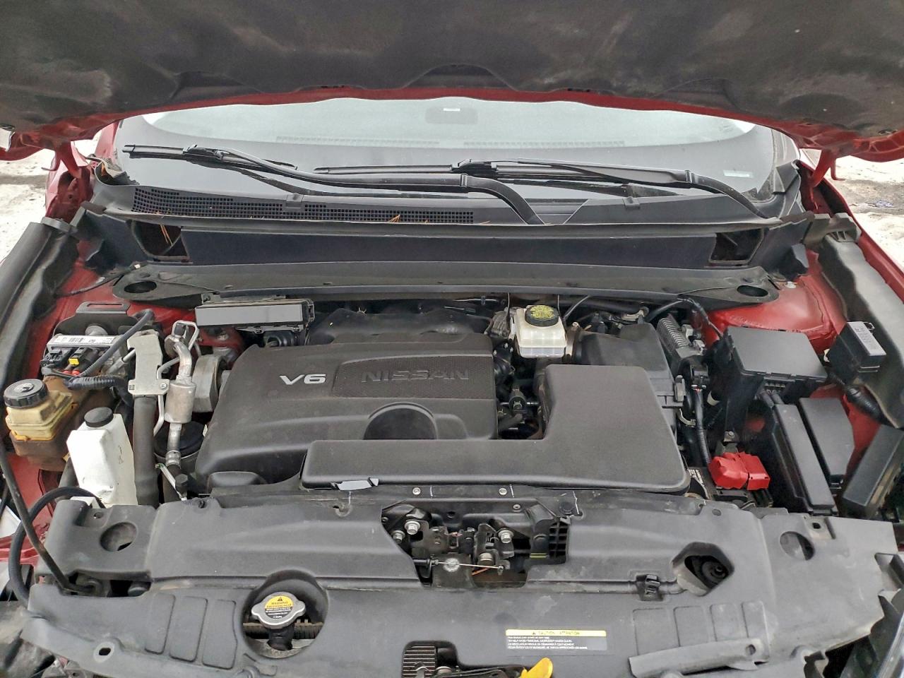 NISSAN PATHFINDER SL