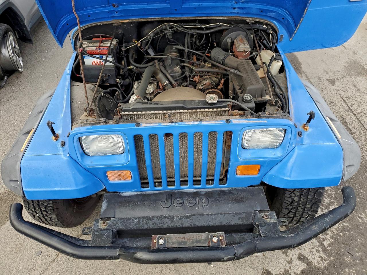 Lot #3305149017 1995 JEEP WRANGLER /