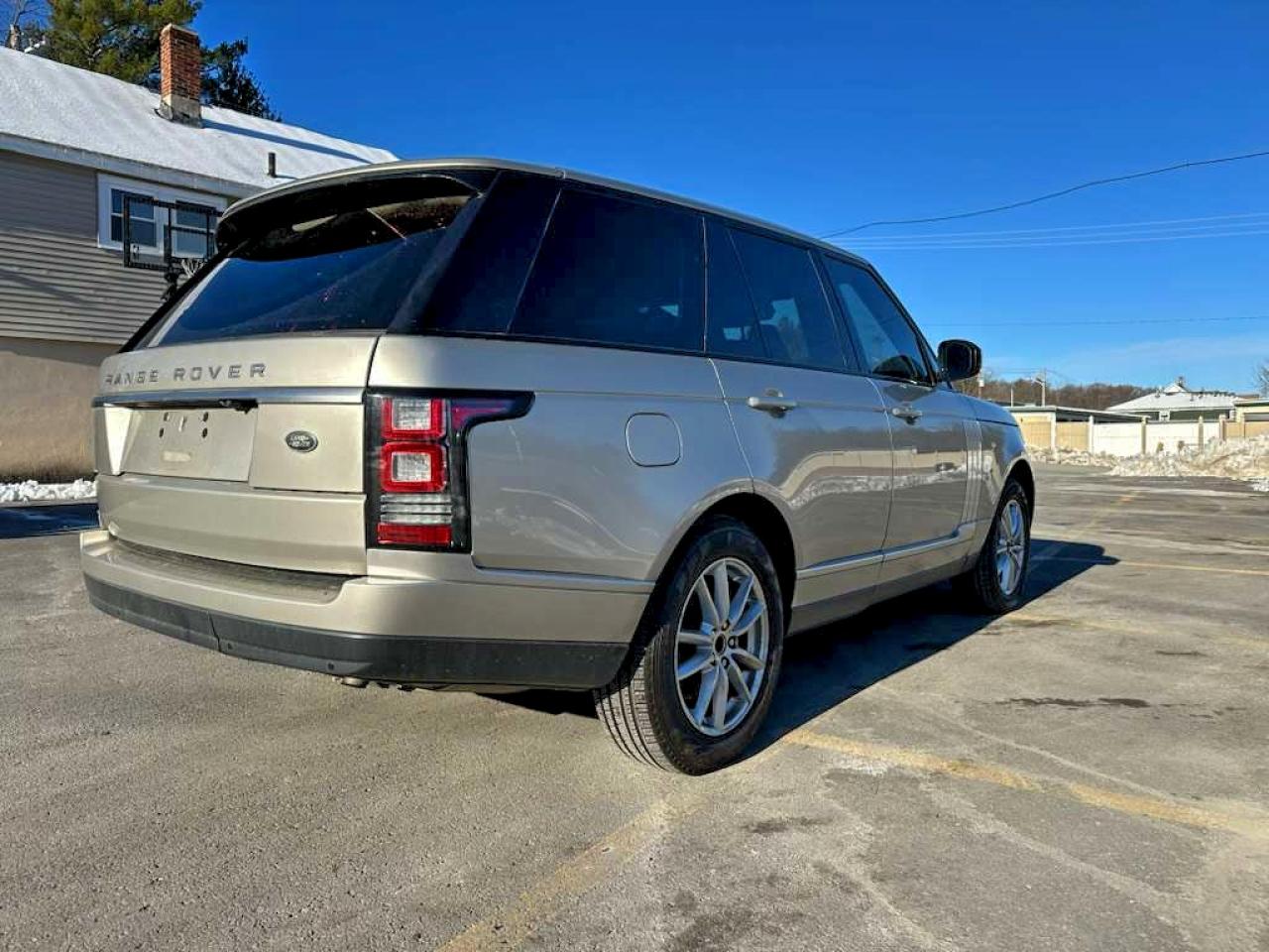 LAND ROVER RANGE ROVER RANGE ROVE