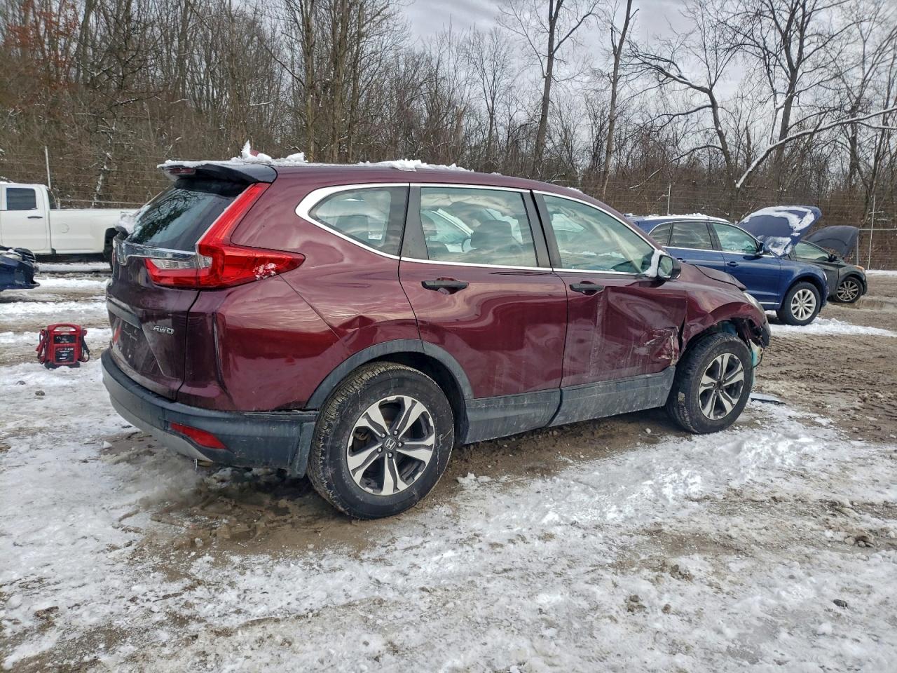 Lot #3311688217 2018 HONDA CR-V LX