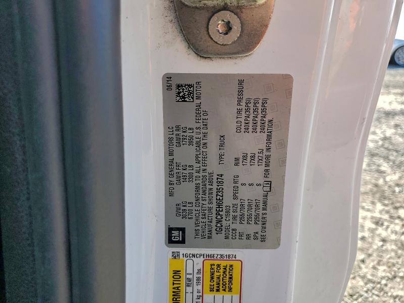 2014 CHEVROLET SILVERADO #3301771358