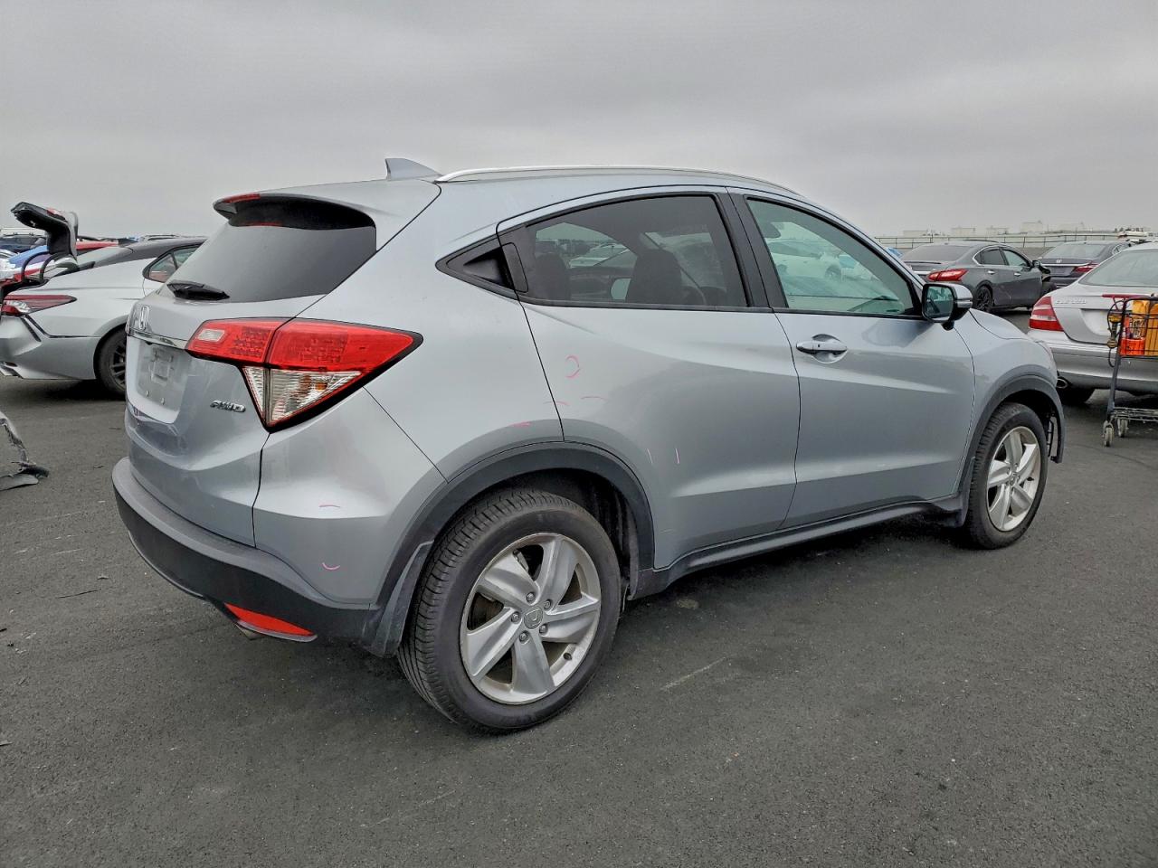 Lot #3309389975 2019 HONDA HR-V EXL