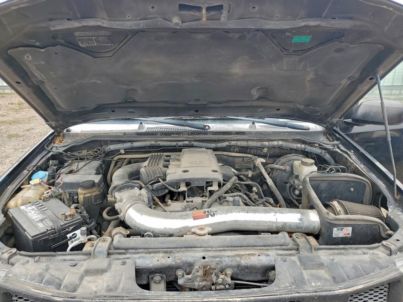 Lot #3311656284 2008 NISSAN FRONTIER C