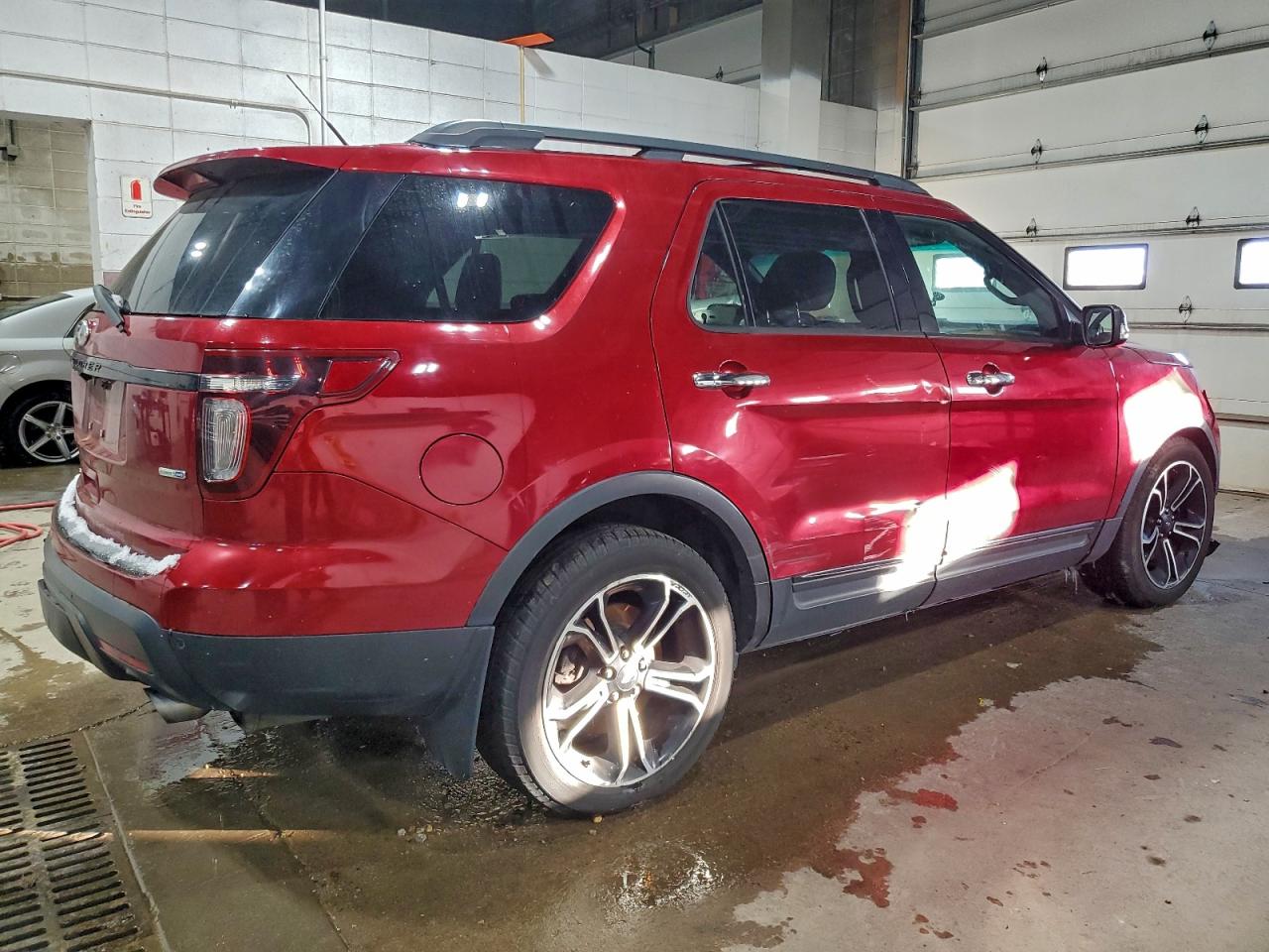 Lot #3305313322 2014 FORD EXPLORER S