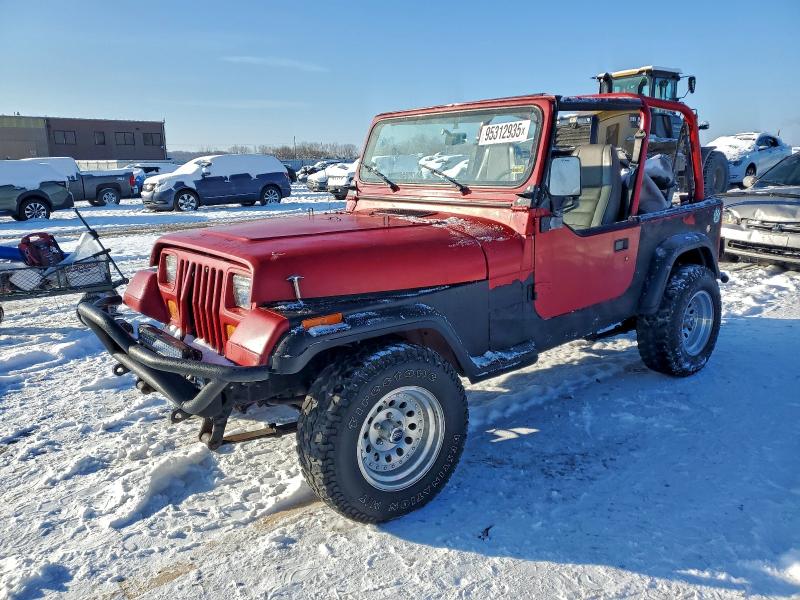 1994 JEEP WRANGLER / #3304801313