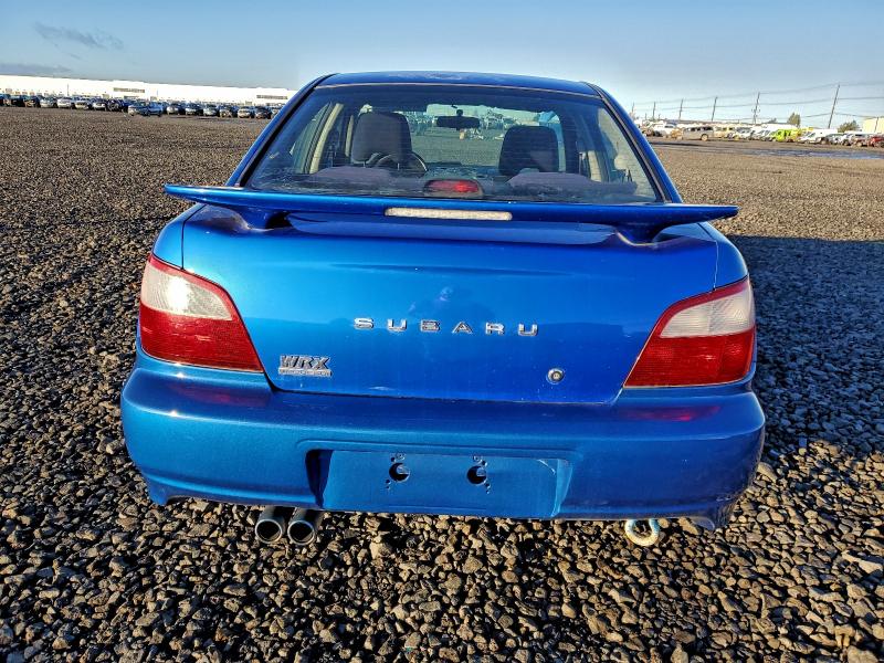 2002 SUBARU IMPREZA WR #3317773081