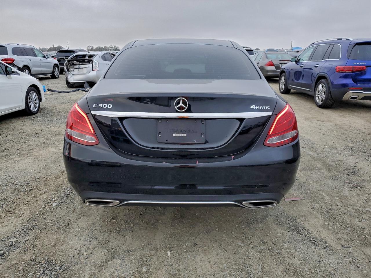 MERCEDES-BENZ C-CLASS 300 4MATIC