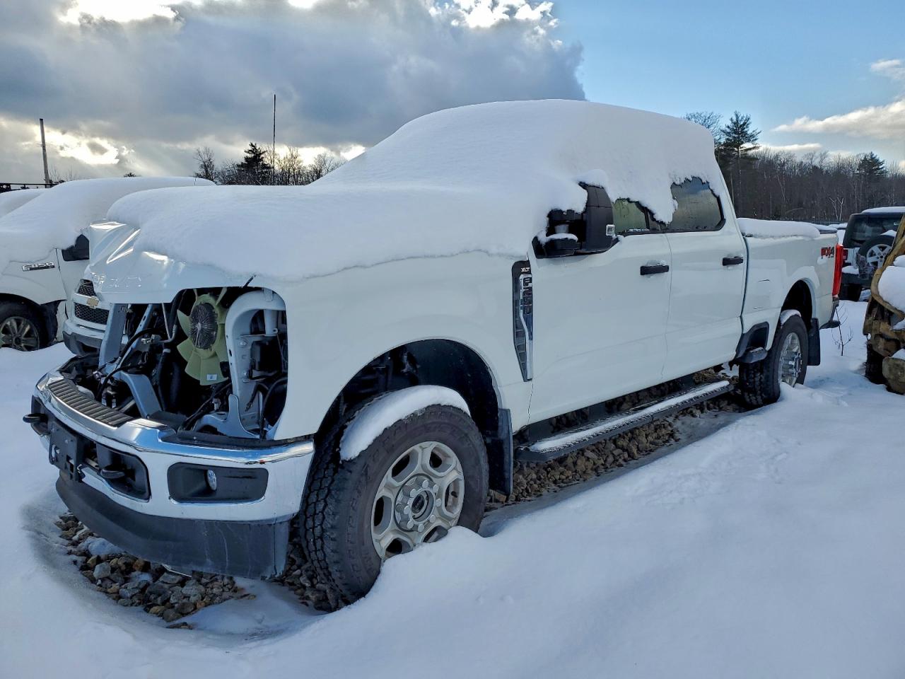 FORD F-250 SUPER DUTY