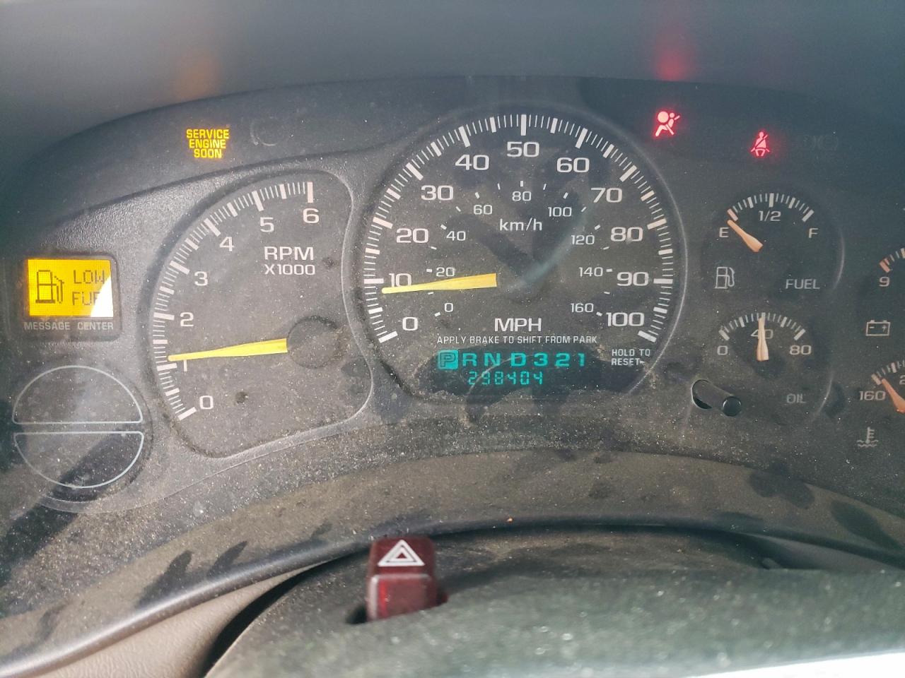 Lot #3311688219 2001 CHEVROLET TAHOE K150