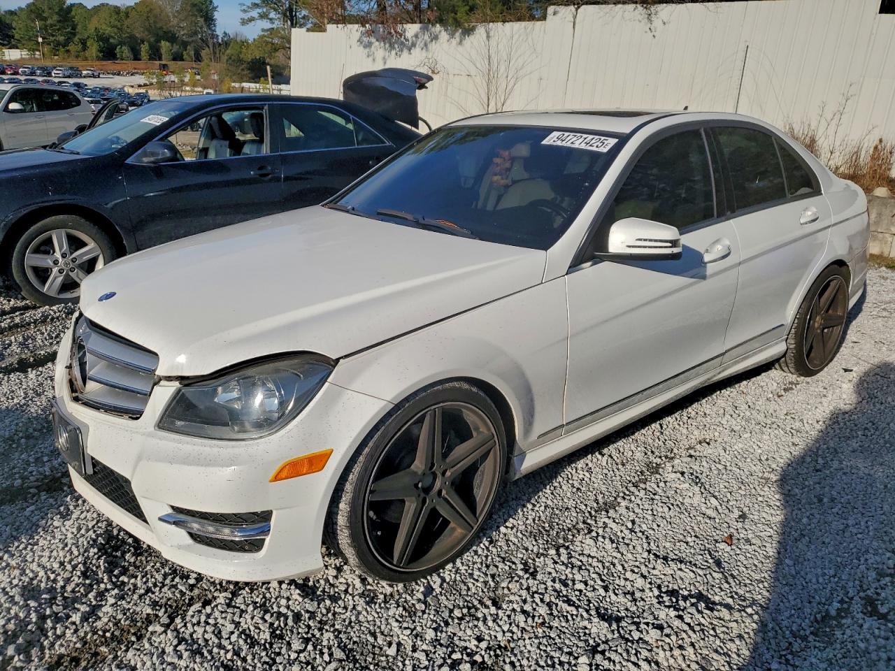 MERCEDES-BENZ C-CLASS 300 4MATIC