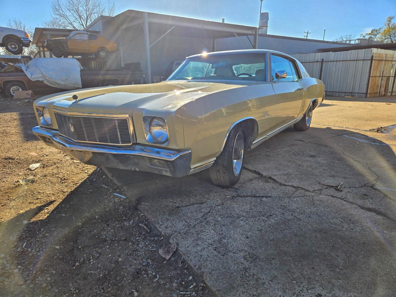 Lot #3311460249 1971 CHEVROLET MONTECARLO