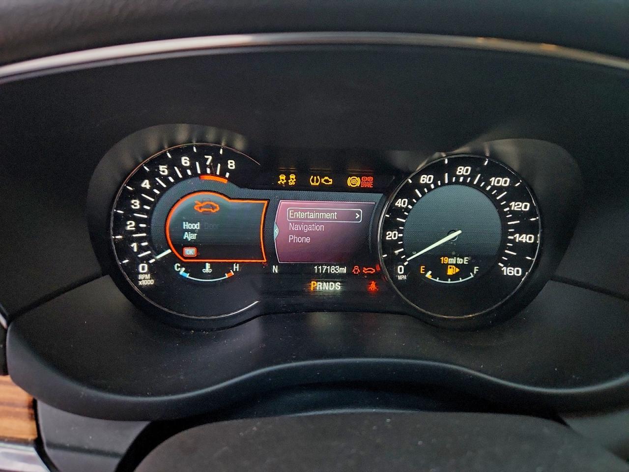 Lot #3316707418 2016 LINCOLN MKC SELECT