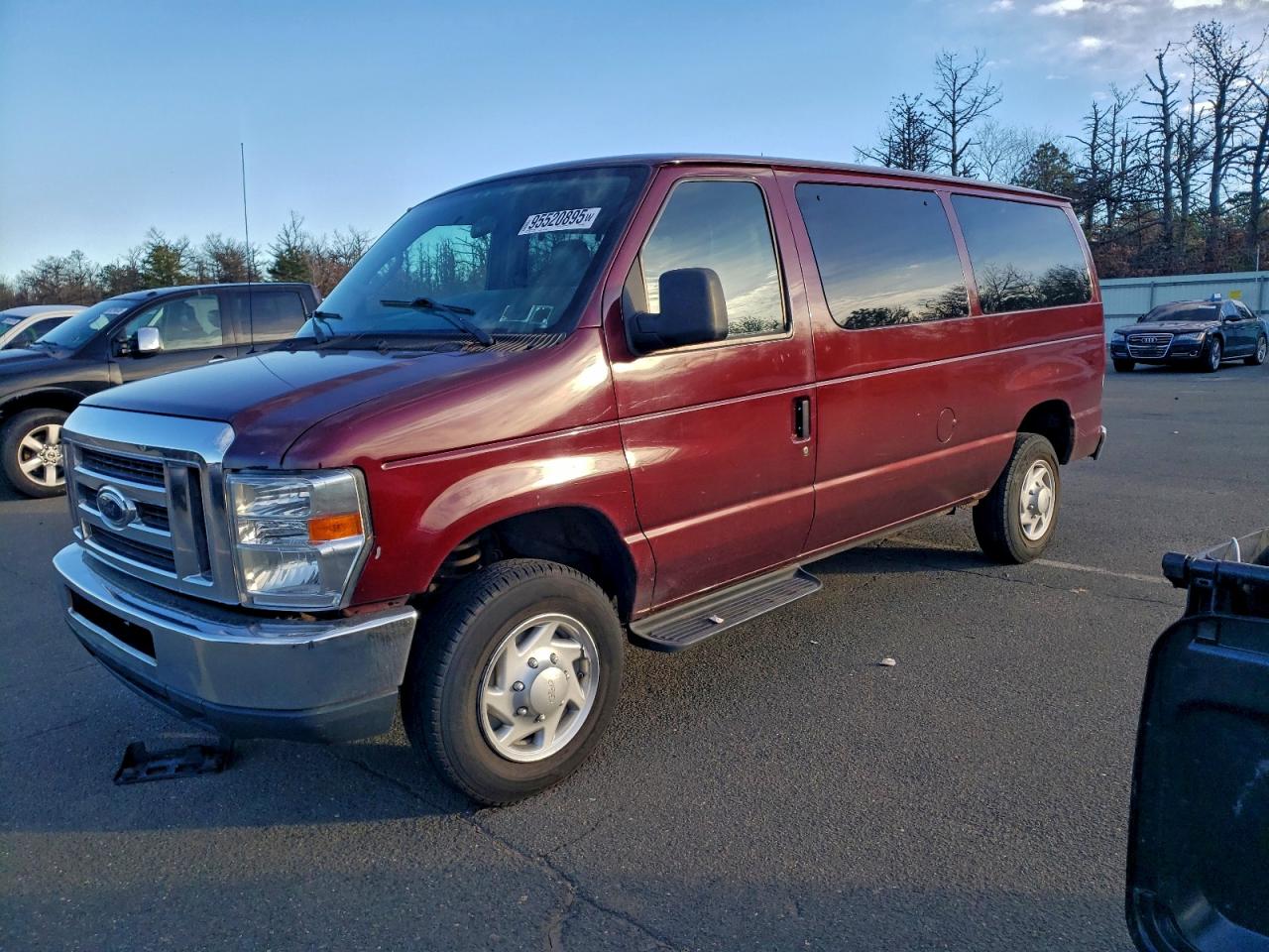 FORD ECONOLINE E350 SUPER DUTY WAGON