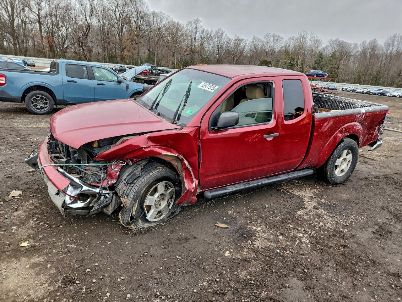 Lot #3309194642 2006 NISSAN FRONTIER K