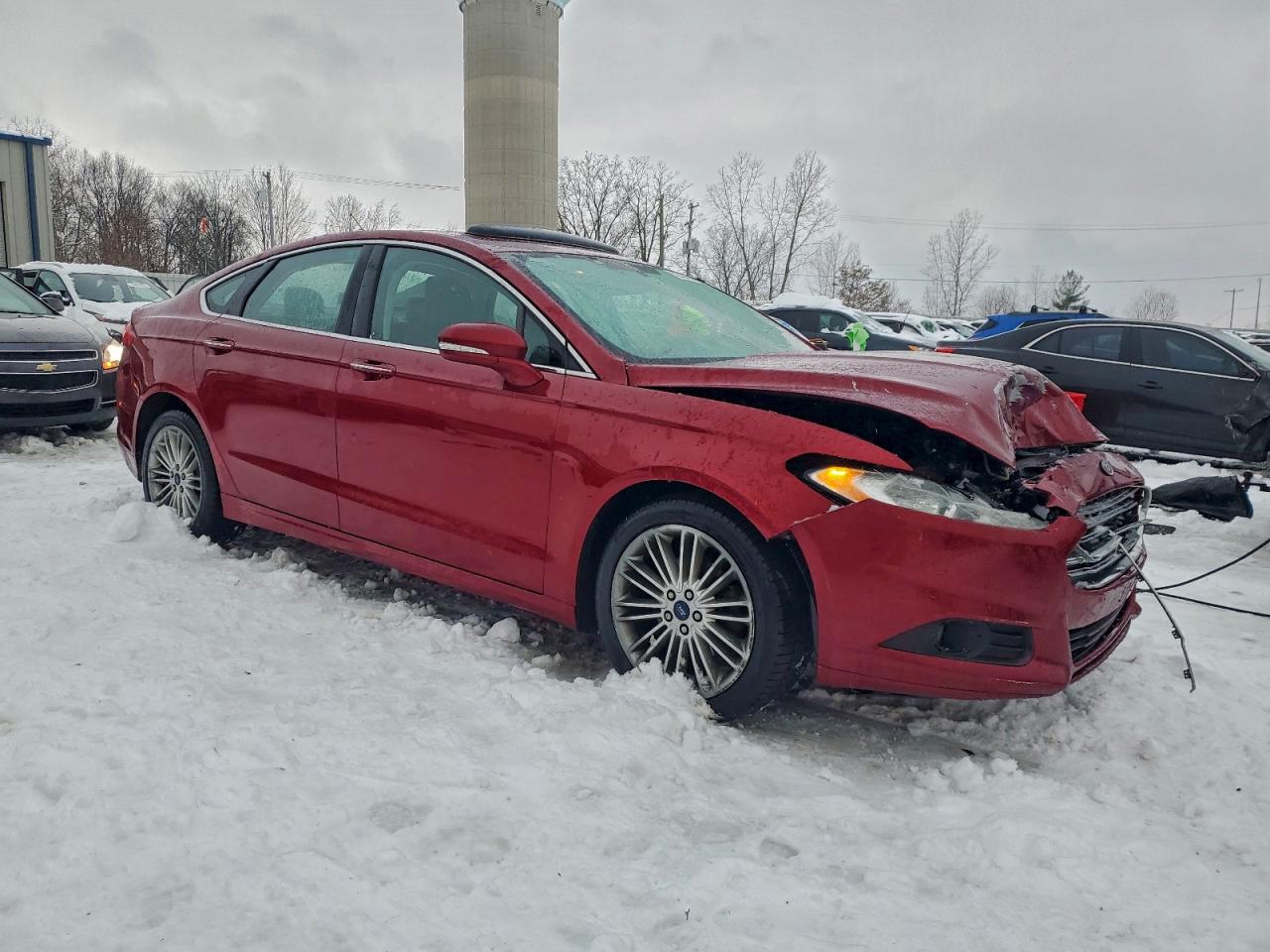 FORD FUSION SE