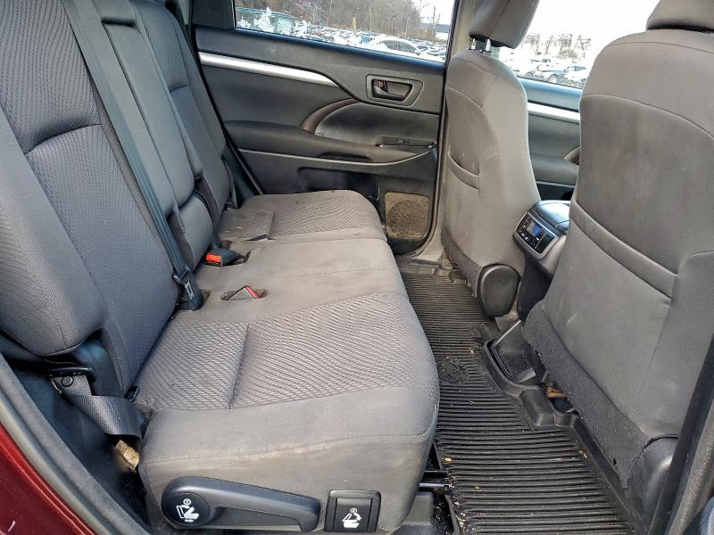 2018 TOYOTA HIGHLANDER #3317703192