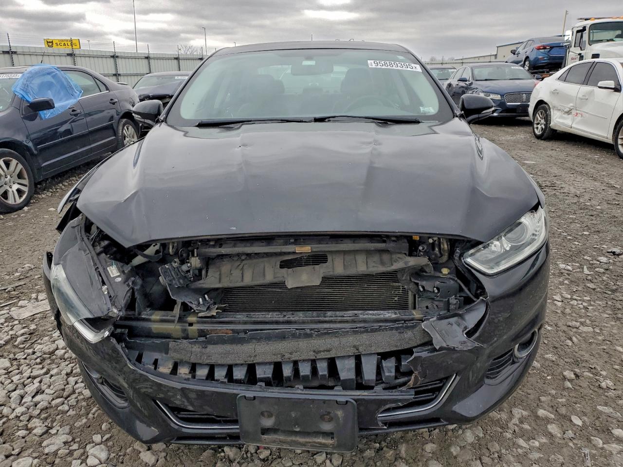 FORD FUSION TITANIUM