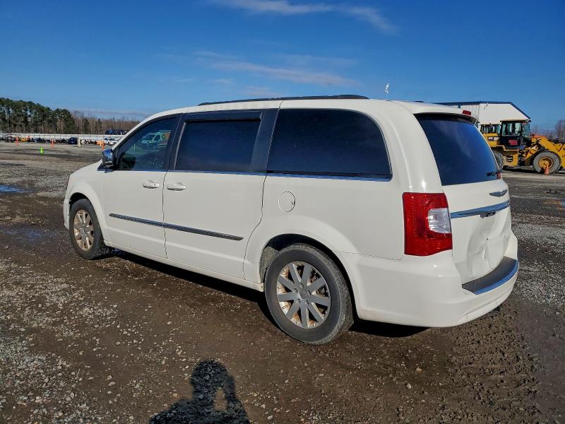 2012 CHRYSLER TOWN & COU #3303996645