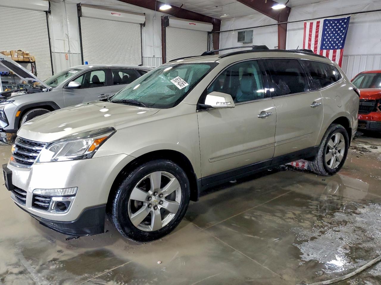 CHEVROLET TRAVERSE LTZ