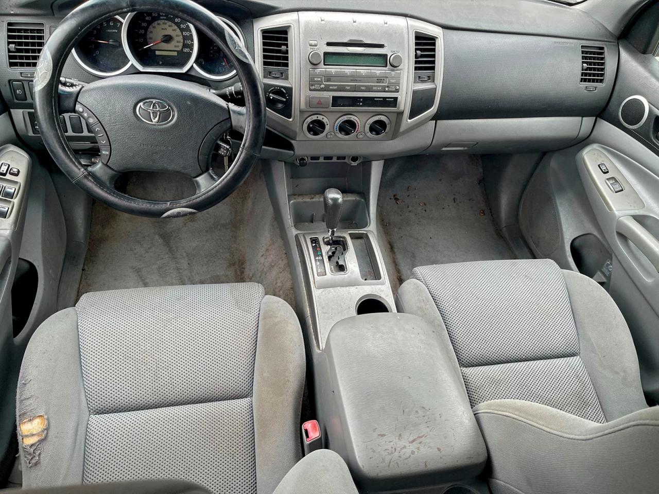 Lot #3301623630 2009 TOYOTA TACOMA DOU