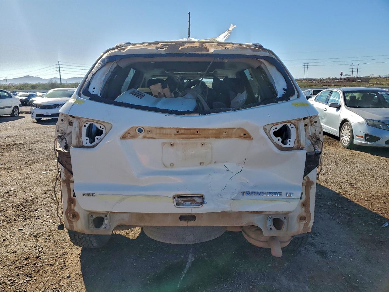 CHEVROLET TRAVERSE LT