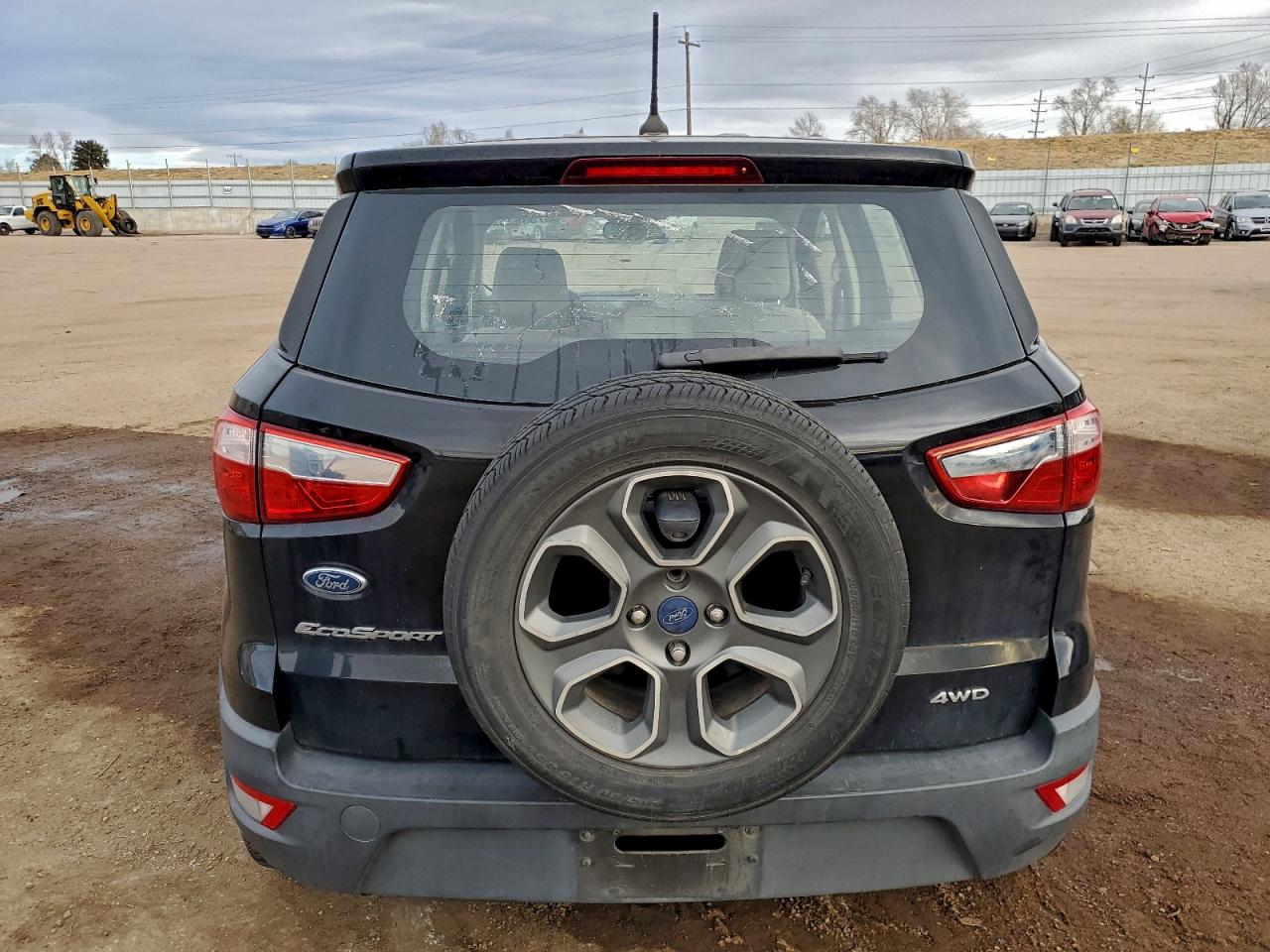 Lot #3316784405 2018 FORD ECOSPORT S