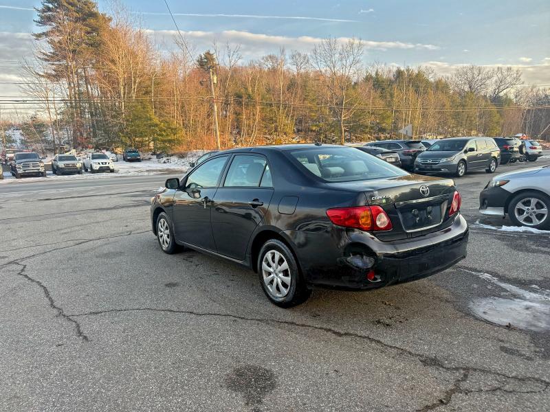 2009 TOYOTA COROLLA BA #3317886912