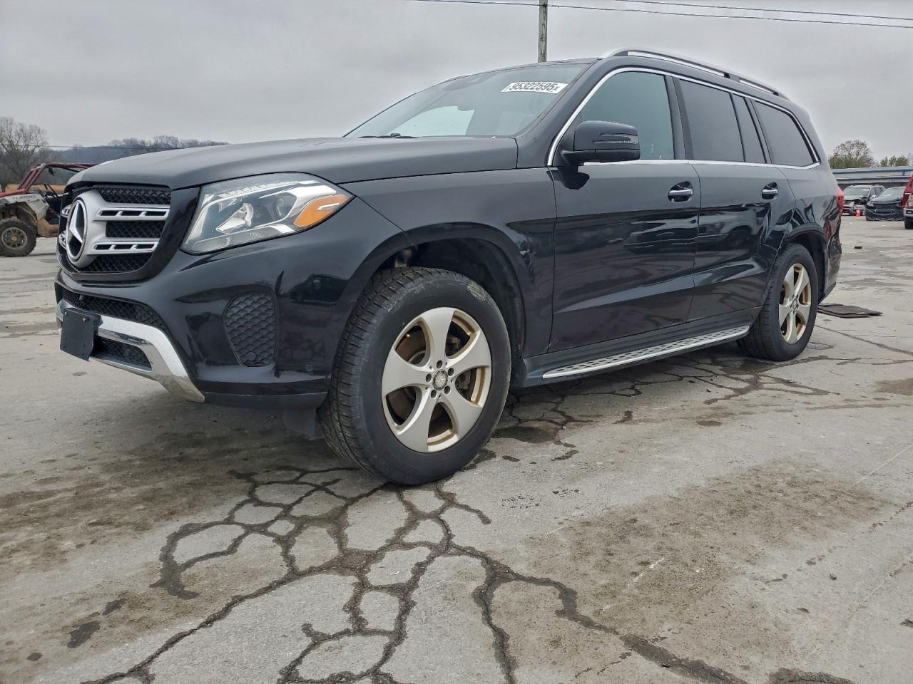 Lot #3303604931 2017 MERCEDES-BENZ GLS 450 4M