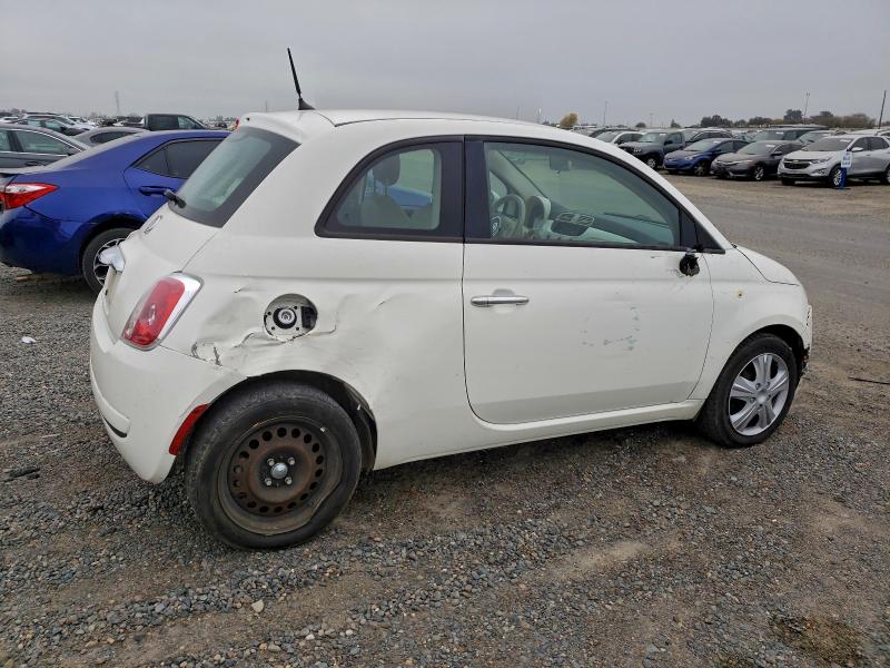 2012 FIAT 500 POP #3317024099