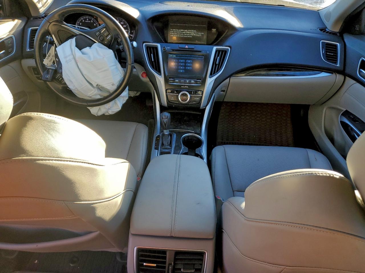 Lot #3318871921 2018 ACURA TLX TECH