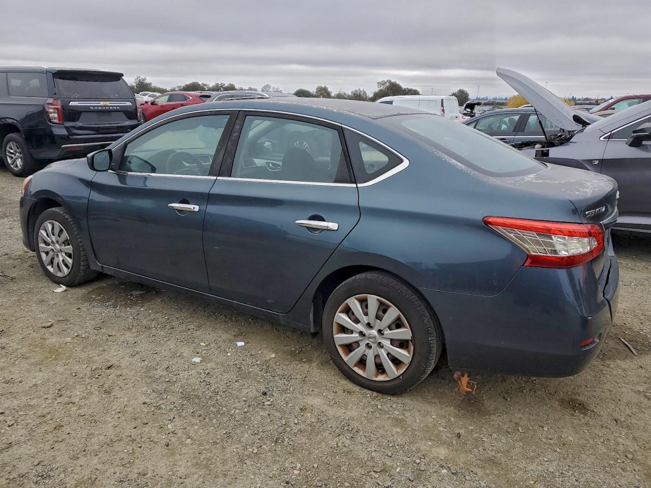 Lot #3309280616 2014 NISSAN SENTRA S