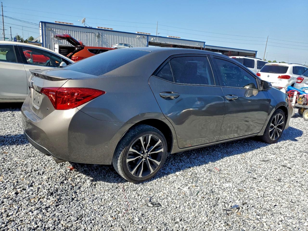 Lot #3316722429 2017 TOYOTA COROLLA L