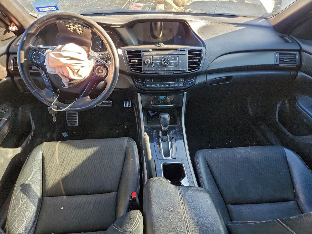 Lot #3305212019 2017 HONDA ACCORD SPO