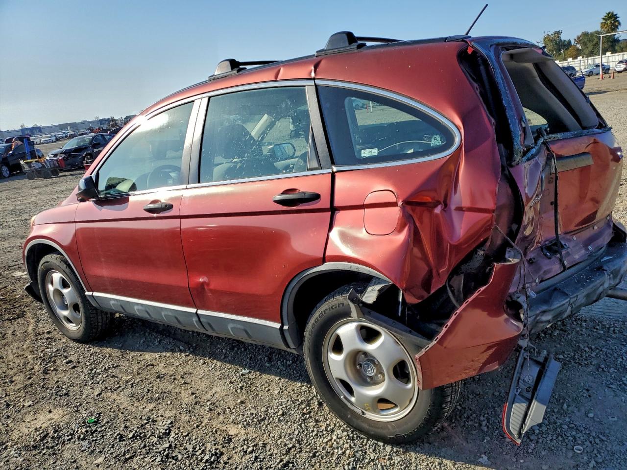 Lot #3311491253 2007 HONDA CR-V LX