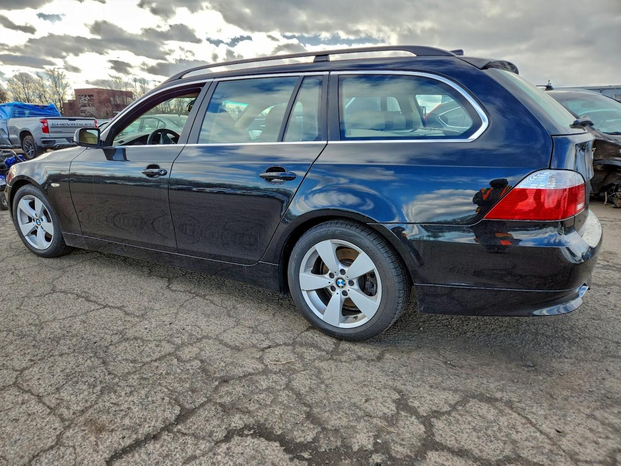 Lot #3312266809 2007 BMW 530 XIT