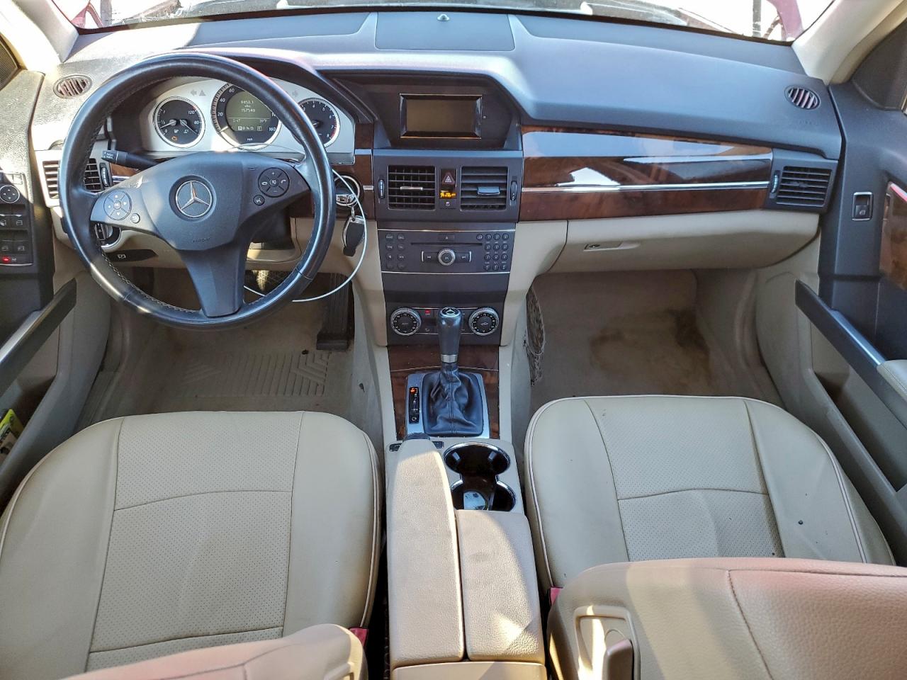 Lot #3316007789 2012 MERCEDES-BENZ GLK 350 4M