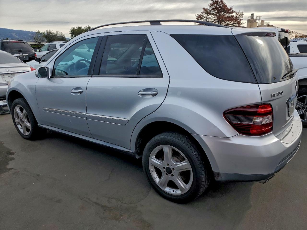 Lot #3304023595 2008 MERCEDES-BENZ ML 350